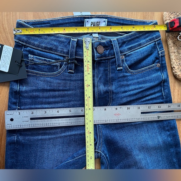 NWT Paige Hoxton straight jeans - Picture 4 of 9